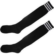 nylon knee high sock soccer cushion thickened sports sock